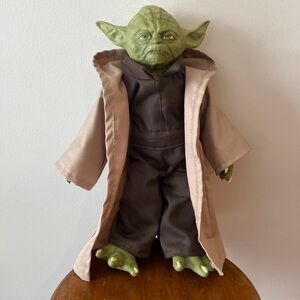 Star Wars Yoda Latex Figure with Robe 18”